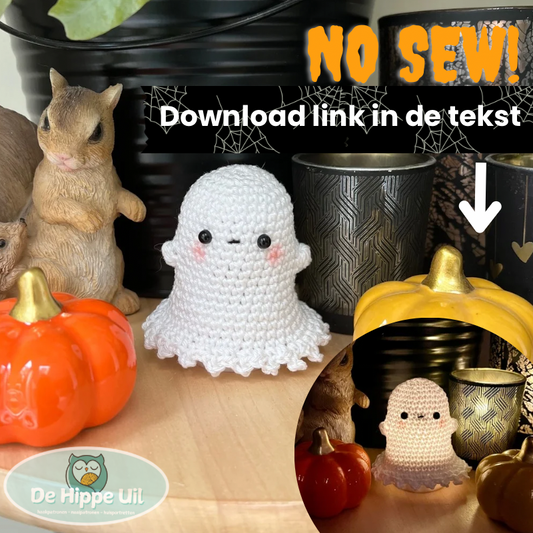 Gratis Haakpatroon Spookje