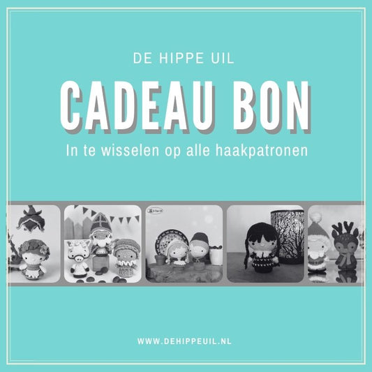 Haakpatronen Cadeaubon