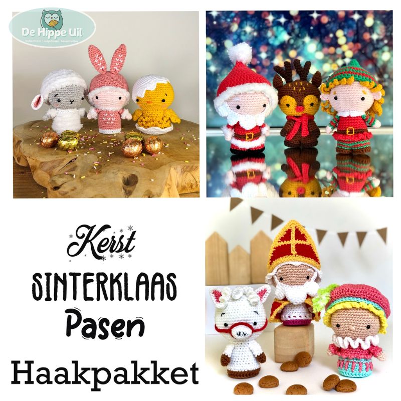 Feestdagen Bundel haakpakket