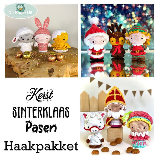 Feestdagen Bundel haakpakket