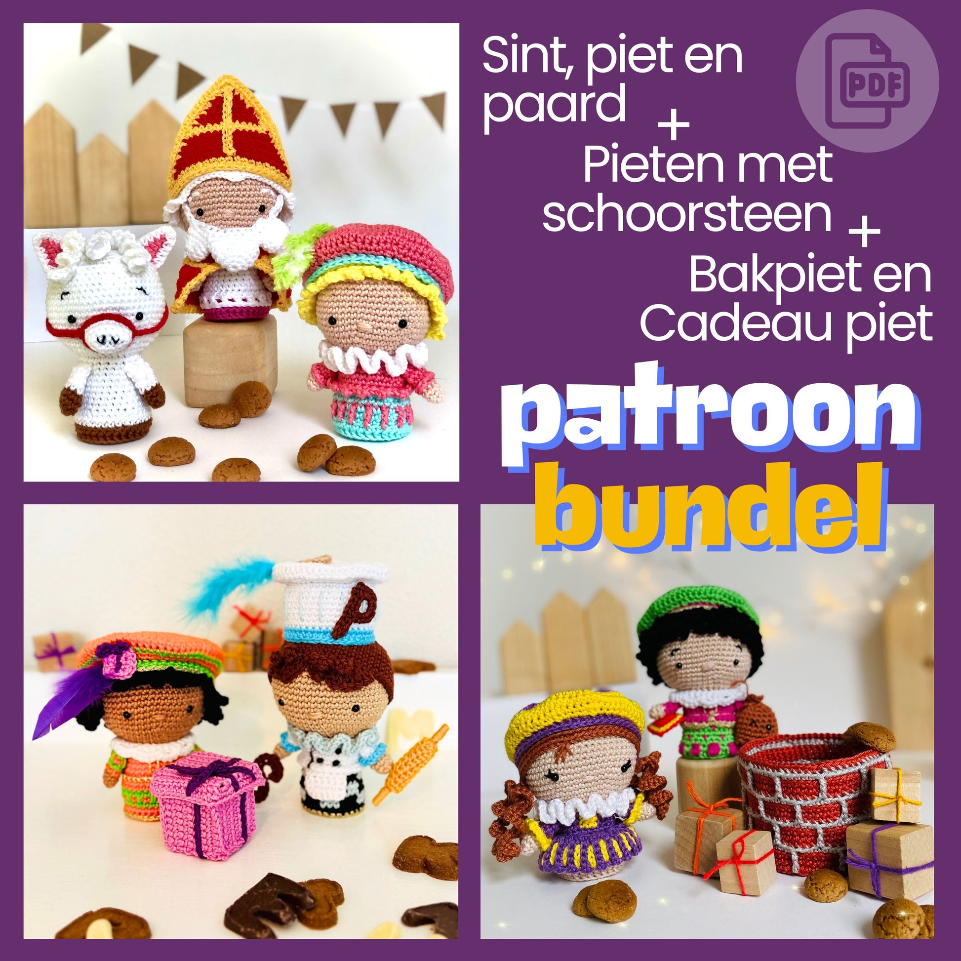 Haakpatroon Sinterklaas 